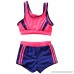Baby Girls Bikini Swimsuit Set Tankini Kids Swimwear Beach Bathing Suits Pink B07DBQDKSV